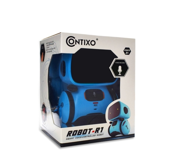 Contixo Kids Smart Robot Toy Mini Robot Talking Singing Dancing Interactive Voic - Picture 5 of 5